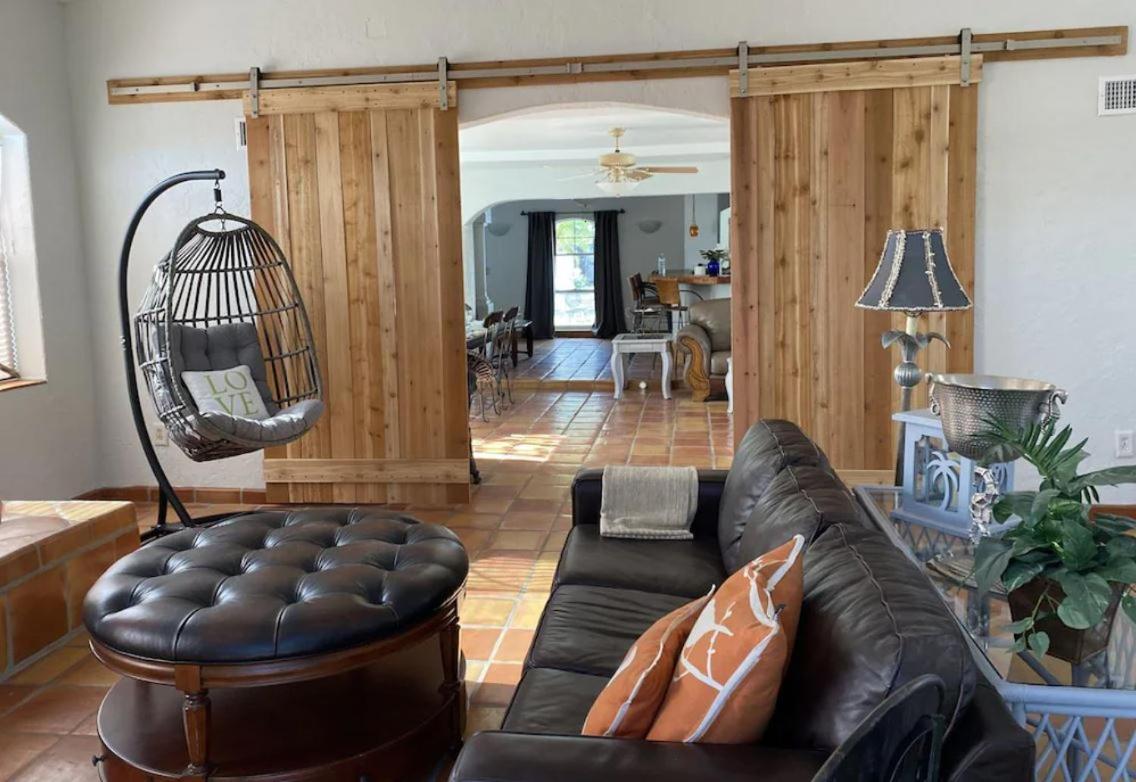 Pool/Waterfront Home 5 Min Walk To Siesta Key Village And Beach ภายนอก รูปภาพ