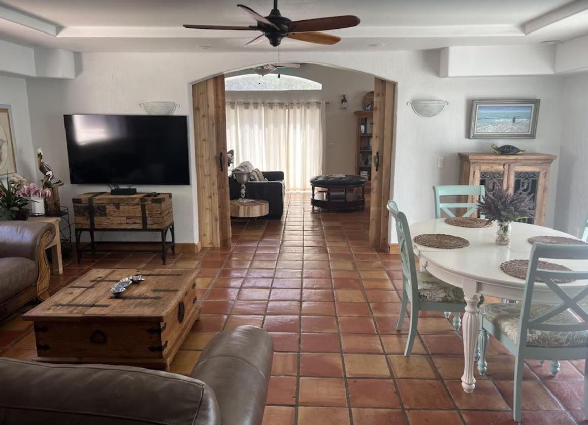 Pool/Waterfront Home 5 Min Walk To Siesta Key Village And Beach ภายนอก รูปภาพ