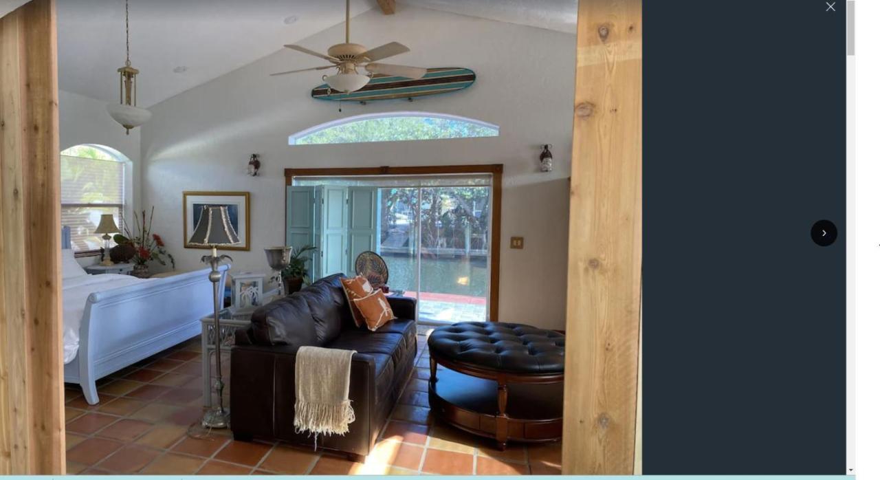 Pool/Waterfront Home 5 Min Walk To Siesta Key Village And Beach ภายนอก รูปภาพ