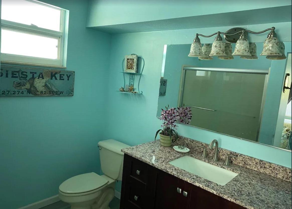 Pool/Waterfront Home 5 Min Walk To Siesta Key Village And Beach ภายนอก รูปภาพ