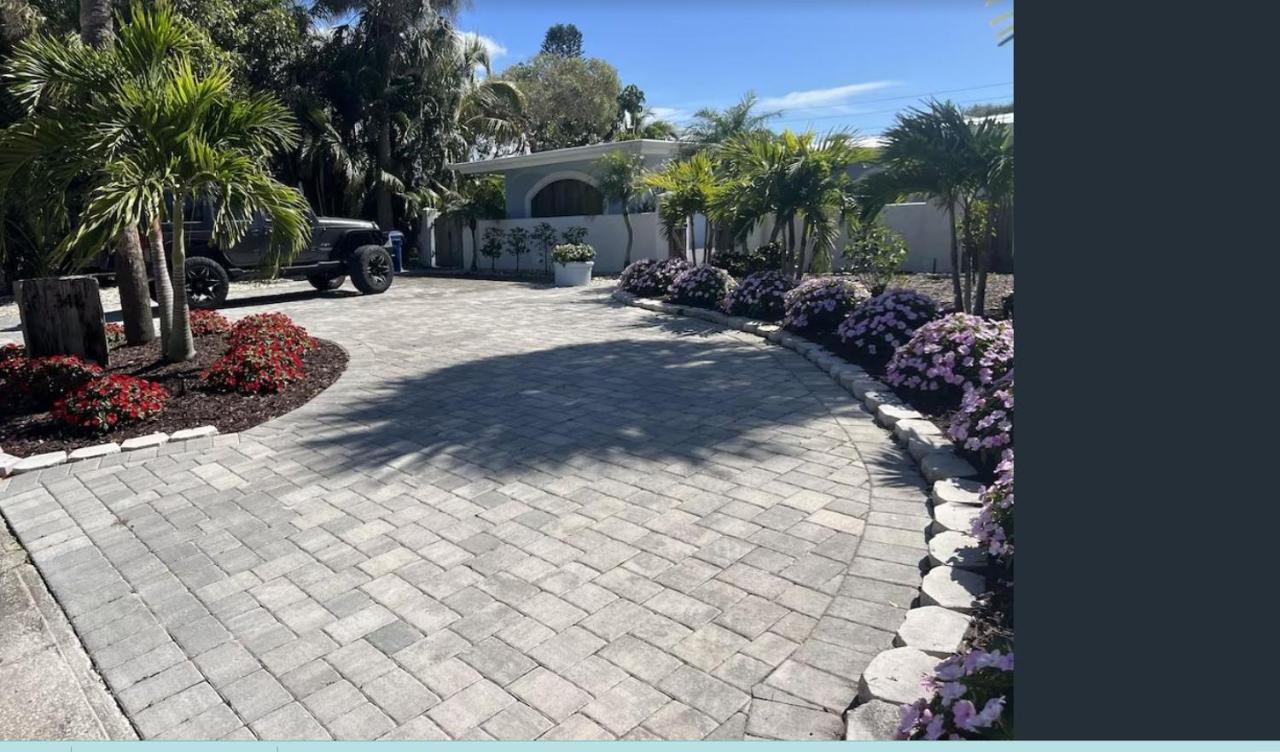 Pool/Waterfront Home 5 Min Walk To Siesta Key Village And Beach ภายนอก รูปภาพ