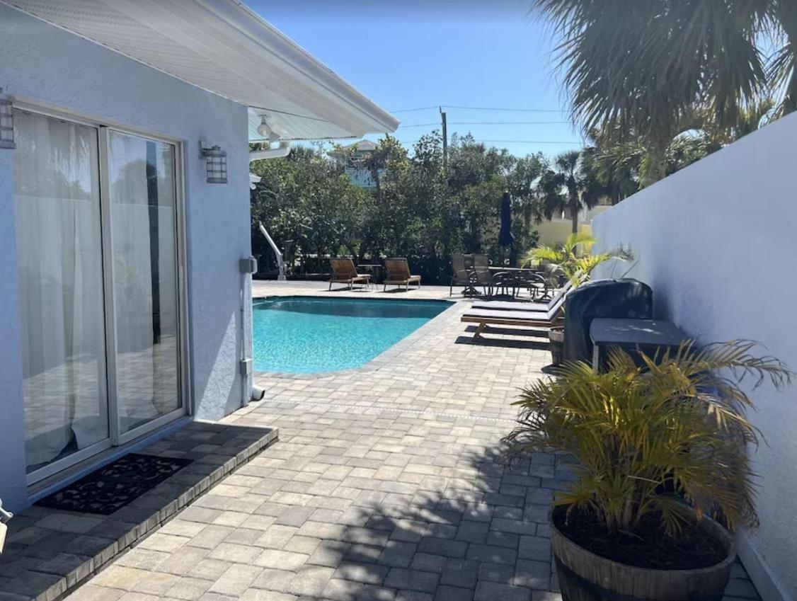 Pool/Waterfront Home 5 Min Walk To Siesta Key Village And Beach ภายนอก รูปภาพ