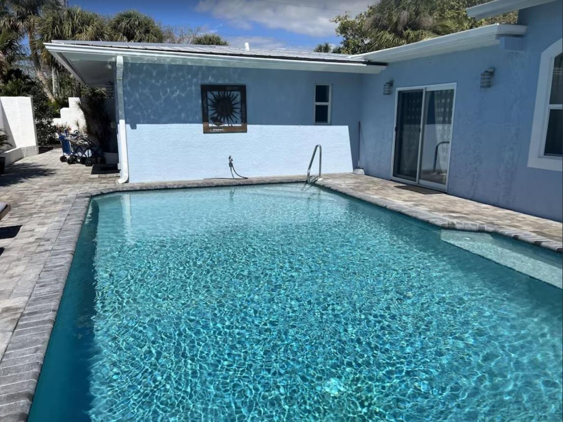 Pool/Waterfront Home 5 Min Walk To Siesta Key Village And Beach ภายนอก รูปภาพ